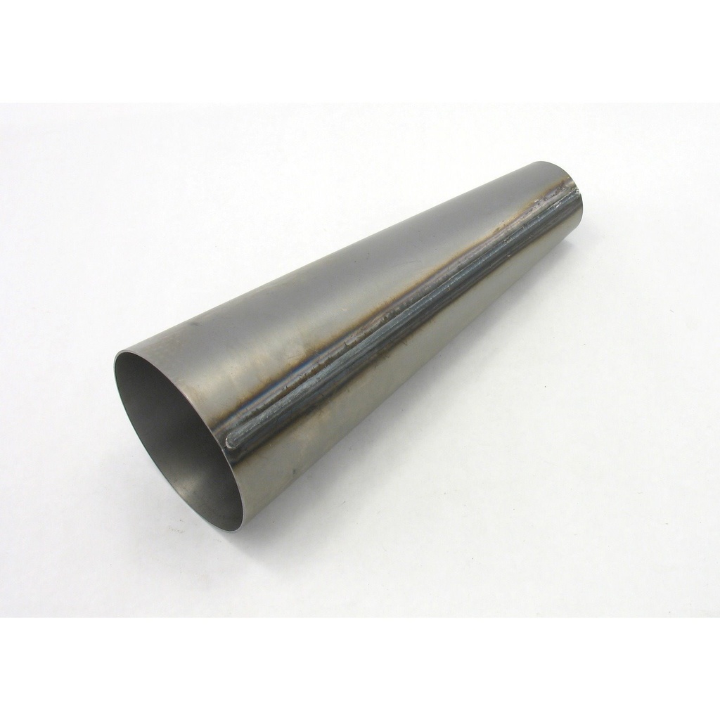 Patriot Exhaust H7327: Street Rod Megaphone Exhaust Tip Raw Finish