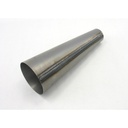 Patriot Exhaust H7327: Street Rod Megaphone Exhaust Tip Raw Finish