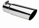 Gibson Performance Exhaust 500394: Stainless Steel Slash Cut Exhaust Tip Inlet: 3"