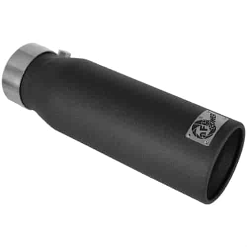 AFE Power 49-92043-B: Mach Force Xp Exhaust Tip Inlet: 3" Black