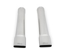 Hooker Headers BHC303: SuperBee-Style Exhaust Tip Set 3 in. Inlet [Polished Finish]