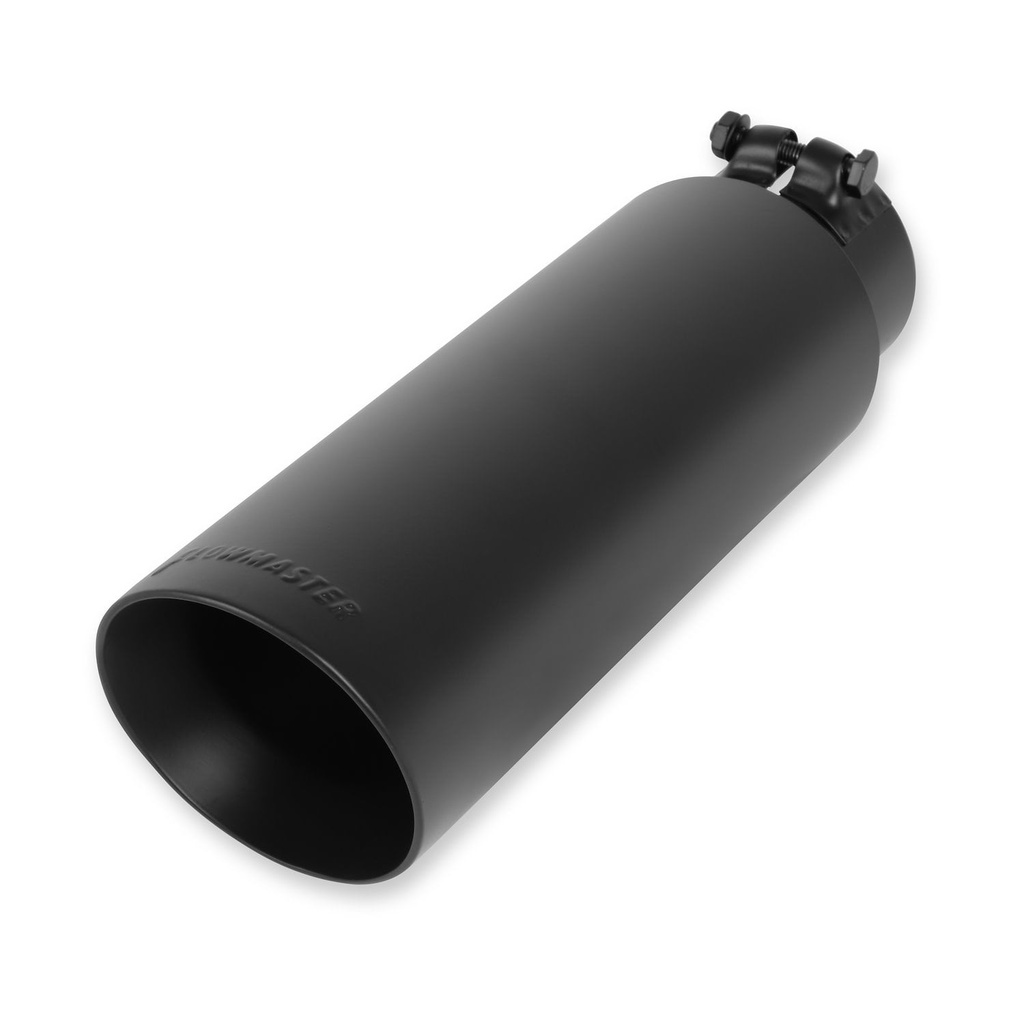 Flowmaster 15398B: Black Clamp-On Ceramic Coated Stainless Steel Exhaust Tip