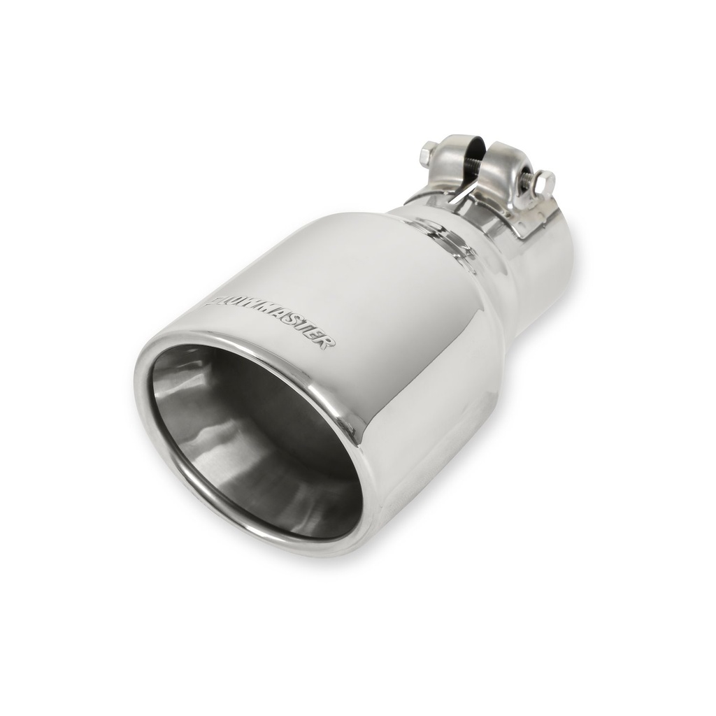 Flowmaster 15365: Polished Stainless Steel Exhaust Tip Clamp-On