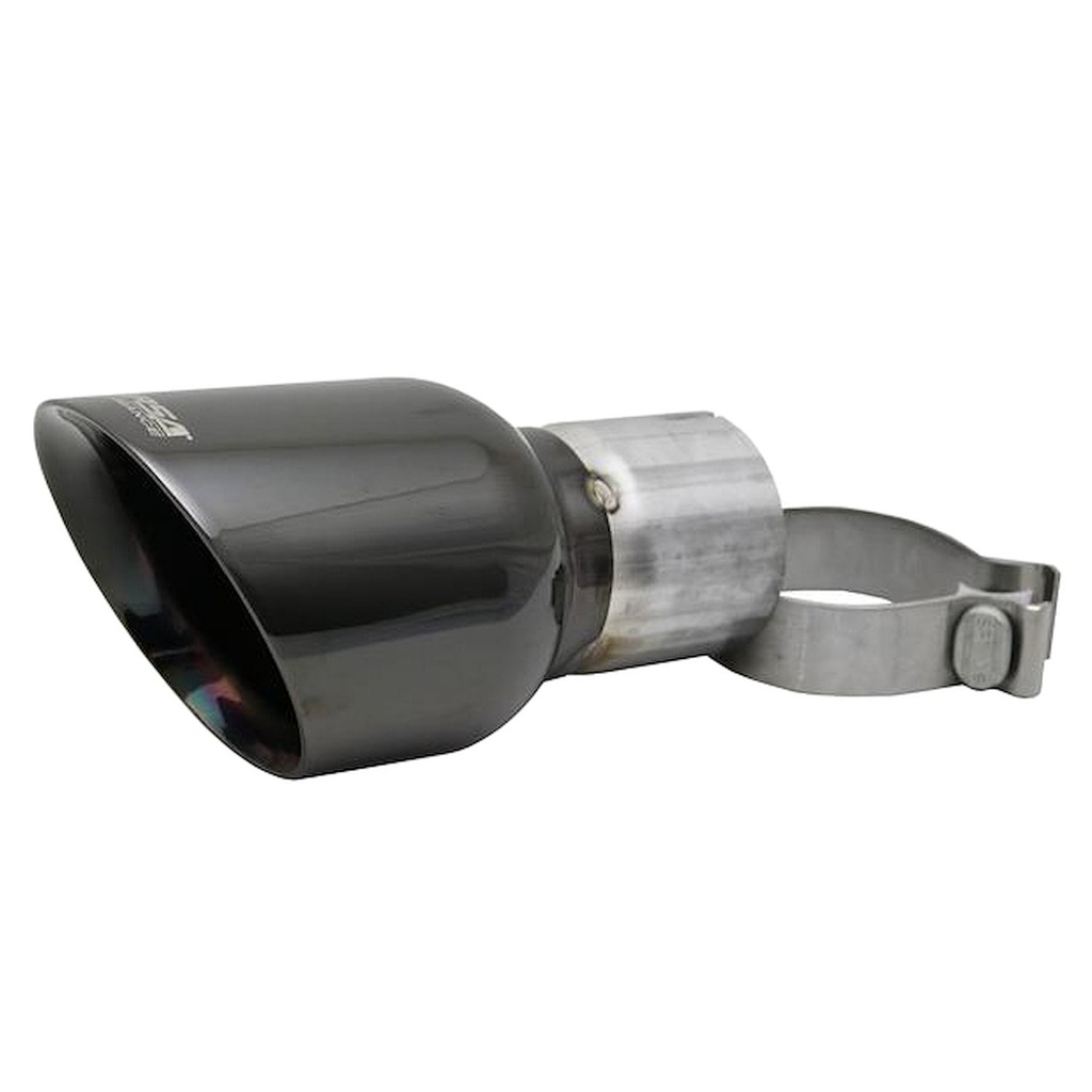 Corsa TK009BLK: Pro Series Universal Exhaust Tip Kit 3 in. Inlet/4.5 in. Outlet