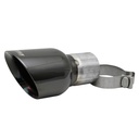 Corsa TK009BLK: Pro Series Universal Exhaust Tip Kit 3 in. Inlet/4.5 in. Outlet