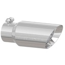 MBRP T5156: Exhaust Tip Dual Wall Angled End