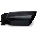 Go Rhino GRT22536B: Round Exhaust Tip Black Powdercoat
