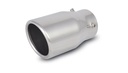 Vibrant Performance 1503: 3" Round Stainless Steel Bolt-On Exhaust Tip Single Wall