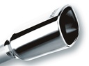 Borla 20241: Stainless Steel Exhaust Tip Outlet Size: 3.28" x 3.5"