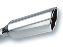 Borla 20245: Stainless Steel Exhaust Tip Outlet Size: 4"