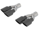 Borla 60672BC: 60672BC Exhaust Tips for 2018–2021 Jeep Grand Cherokee Trackhawk 6.2L V8 Black Chrome