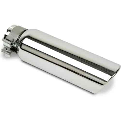 Go Rhino GRT225414: Round Exhaust Tip Polished