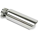 Go Rhino GRT225414: Round Exhaust Tip Polished