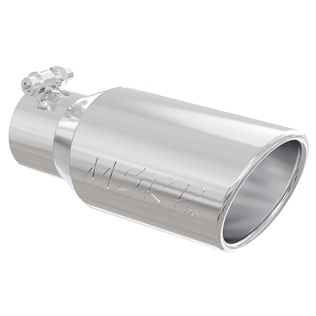 MBRP T5155: Exhaust Tip Angled Rolled End