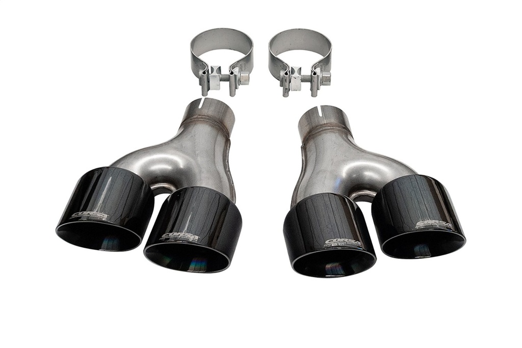 Corsa 14068BLK: GRND CHRKE TWIN TIPS BLK