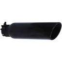 Go Rhino GRT3414B: Round Exhaust Tip Black Powdercoat