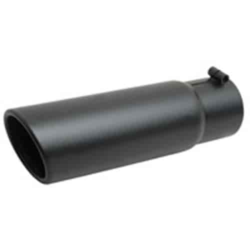 Gibson Performance Exhaust 500641-B: Elite Black Series Exhaust Tip