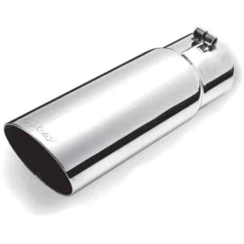 Gibson Performance Exhaust 500372: Stainless Steel Slash Cut Exhaust Tip Inlet: 2.75"