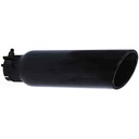 Go Rhino GRT25414B: Round Exhaust Tip Black Powdercoat