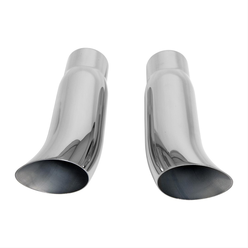 Stainless Works 720300: 720300 Exhaust Tail Pipe Tip, Universal, Elf Ear Tips 3" Inlet