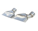 Pypes Performance Exhaust EVT87: Stainless Steel Tips 1970-74 Cuda SS
