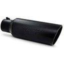 MBRP T5130BLK: Monster Exhaust Tip Rolled End