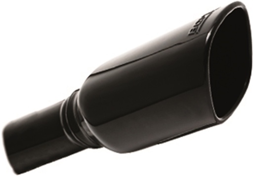 [BOR-20161] Borla 20161: Black Chrome Exhaust Tip Outlet Size: 3.25" x 3.28"