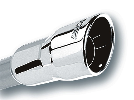 [BOR-20237] Borla 20237: Stainless Steel Exhaust Tip Outlet Size: 3-1/2"