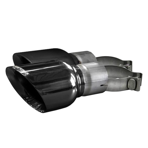 [CSE-14346BLK] Corsa 14346BLK: Pro Series Clamp-On Exhaust Tip 3 in. Inlet/4.5 in. Outlet
