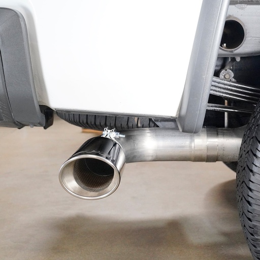 [PPE-117020100] PPE Power 117020100: 117020100 Exhaust Tip SS 4" ID w/ 4" pipe (14-20+) - Polished