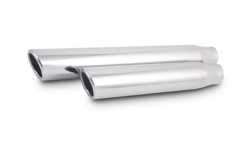 [VPE-1578] Vibrant Performance 1578: 3.5" Round Stainless Steel Exhaust Tip Single Wall