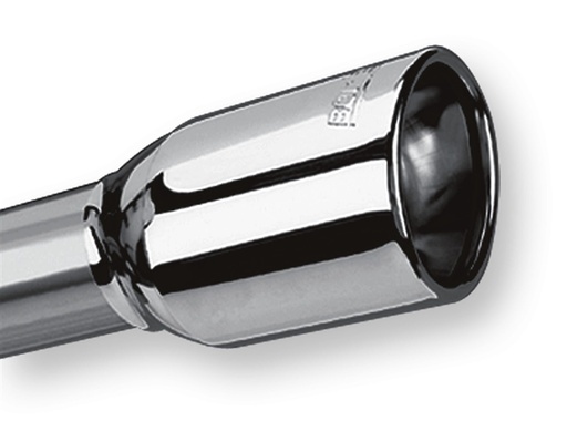 [BOR-20153] Borla 20153: Stainless Steel Exhaust Tip Outlet Size: 3-5/8" x 2-1/2"