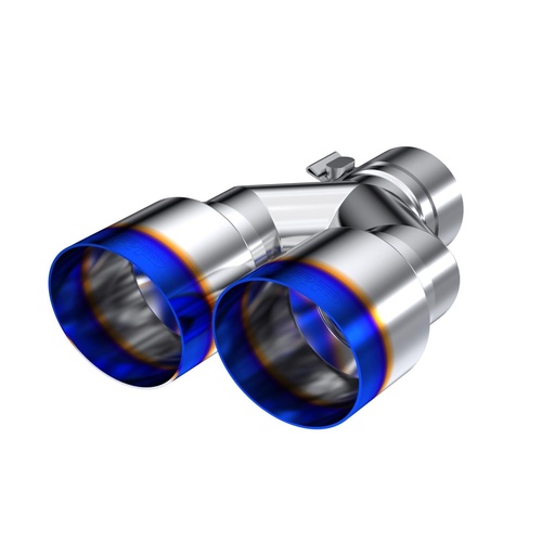 [MBR-T5170BE] MBRP T5170BE: EXHAUST TIP 2.5IN BURNT