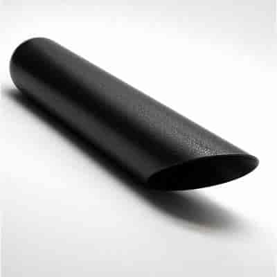 [JEX-IRAC31212-BV] Jones Exhaust IRAC31212-BV: Powder Coated Black Exhaust Tip Rolled Angled 3.5"