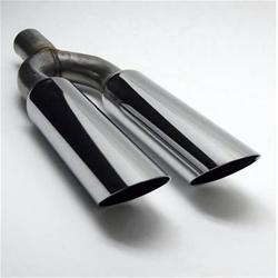 [JEX-JDA312-214] Jones Exhaust Chrome Plated Exhaust Tips