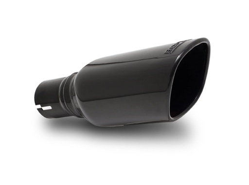 [BOR-20160] Borla 20160: Black Chrome Exhaust Tip Outlet Size: 3.5" x 3.28"