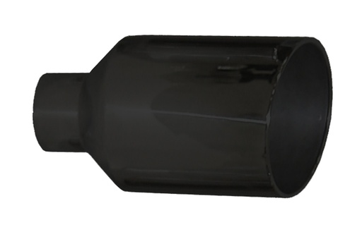 [PYE-EVT510B] Pypes Performance Exhaust EVT510B: Diesel Truck Monster Exhaust Tip Inlet: 5"