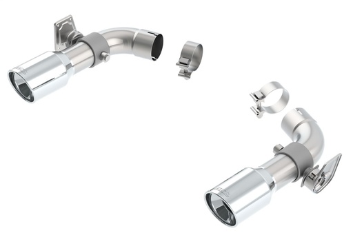 [BOR-60605] Borla 60605: Dual Mode Tip Adapters 2016-17 Camaro SS 6.2L