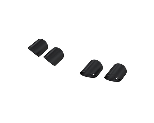 [MBR-T5198BLK] MBRP T5198BLK: BLACK-COATED 4 QUAD TIP