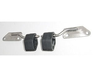 [PYE-MHV6] Pypes Performance Exhaust MHV6: Exhaust Hanger Kit 1999-04 Ford Mustang