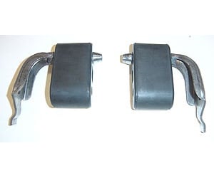 [PYE-HFM79] Pypes Performance Exhaust HFM79: Exhaust Hanger Kit 1979-93 Ford Mustang