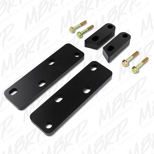 [MBR-AD1710] MBRP AD1710: Reinforcement Brace Spacer Kit 2011 Camaro 6.2L Convertible