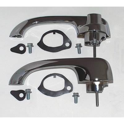 [6735] Trim Parts Exterior Door Handles for 1967-1969 CAMARO, FIREBIRD - 6735