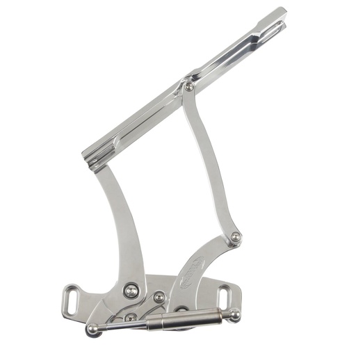 [MS149-50P] Eddie Motorsports Billet Hood Hinges for 1967-1969 CAMARO - MS149-50P 