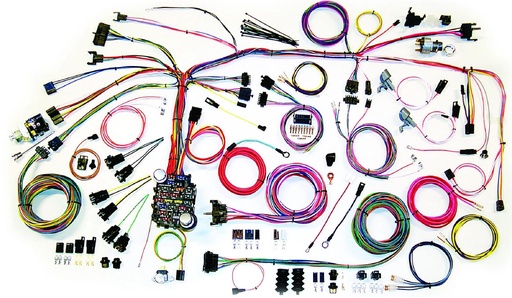 [AWW-500661] American Autowire Classic Update Series Wiring Harness Kits for 1967-1968 CAMARO - 500661 