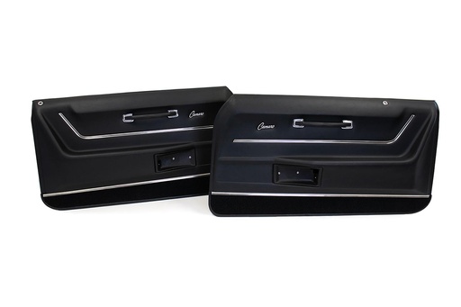 [MMU-C440220] CA Deluxe Door Panels for 1968-1969 CAMARO - C440220 