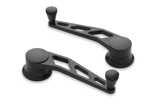 [XIDH-2014] Lokar Midnight Series Billet Window Cranks XIDH-2014 