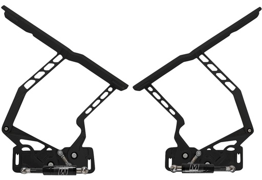 [MCH-HH81C-S-08] March Performance Ultra Series Hood Hinges for 1970-1981 CAMARO - HH81C-S-08 