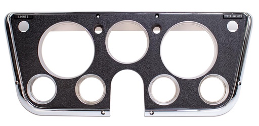 [460-4069-B] Auto Metal Direct Dash Bezels 460-4069-B 