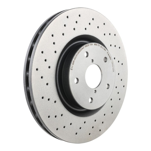 [BBO-09-7812-2X] Brembo Xtra Drilled Performance Rotors 09.7812.2X 